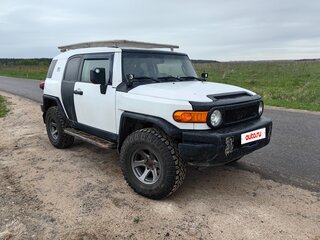 2007 Toyota FJ Cruiser, чёрный, 2667000 рублей, вид 1
