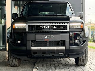2026 Toyota Land Cruiser Prado 250 Series, чёрный, 10300000 рублей, вид 3