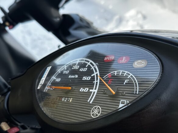 2011 Yamaha Jog, чёрный, 95000 рублей