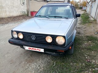 1986 Volkswagen Golf II, серый, 400000 рублей, вид 1