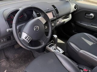 2012 Nissan Note I Рестайлинг, белый, 1290000 рублей, вид 5