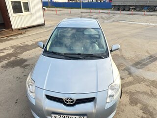 2008 Toyota Auris I, голубой, 580000 рублей, вид 3