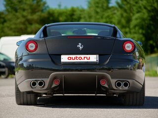 2010 Ferrari 599 GTB Fiorano, чёрный, 15000000 рублей, вид 5