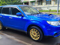 2012 Subaru Forester tS III Рестайлинг, синий, 2449000 рублей - вид 4