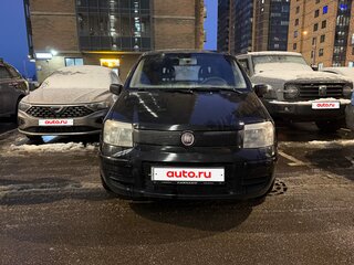 2008 Fiat Panda II, чёрный, 350000 рублей, вид 5