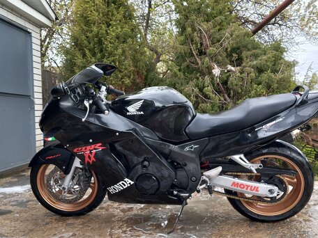 1998 Honda CBR 1100 XX, чёрный, 454000 рублей, вид 3
