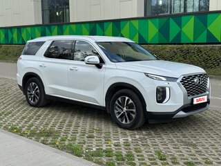 2021 Hyundai Palisade I, белый, 3500000 рублей, вид 3