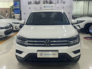 2022 Volkswagen Tharu I, белый, 1428000 рублей, вид 2