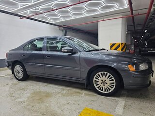 2007 Volvo S60 I Рестайлинг, серый, 1280000 рублей, вид 5