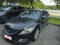 2008 Mazda 6 II (GH), чёрный