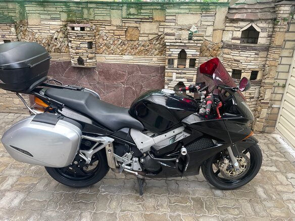 2003 Honda VFR 800, чёрный, 360000 рублей - вид 17