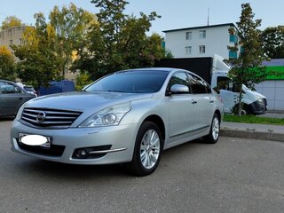 2011 Nissan Teana II (J32) Рестайлинг, серебристый, 1199001 рублей, вид 1