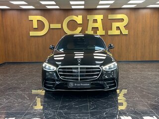2024 Mercedes-Benz S-Класс 450 d Long 4MATIC VII (W223), чёрный, 14481660 рублей, вид 2