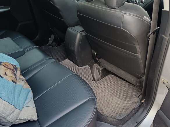 2010 Subaru Forester III, серый, 1250000 рублей - вид 12