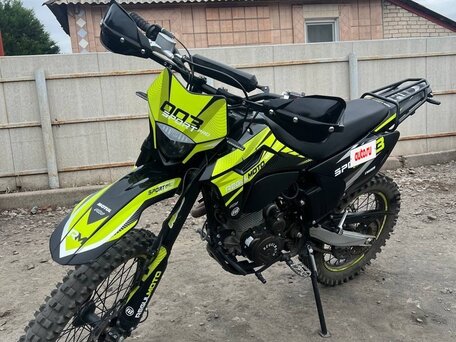 2025 Regulmoto Sport 003 PR Pro, зелёный, 180000 рублей, вид 1