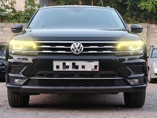 2020 Volkswagen Tiguan Allspace II, чёрный, 3000000 рублей, вид 4