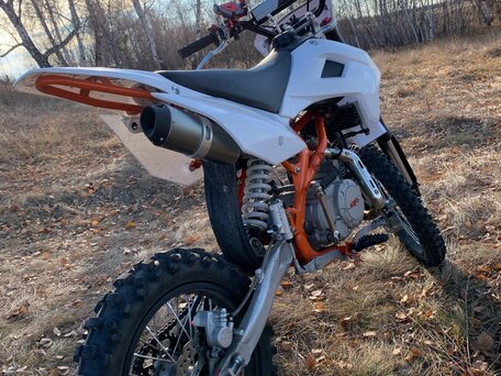 2024 Kayo Basic TT140EM, оранжевый, 115000 рублей, вид 2