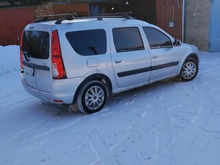 2013 Lada (ВАЗ) Largus I, серебристый, 650000 рублей, вид 5
