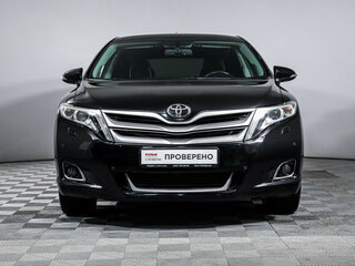 2013 Toyota Venza I Рестайлинг, чёрный, 1539000 рублей, вид 2