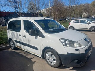 2010 Peugeot Partner II, белый, 355000 рублей, вид 2