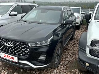 2022 Chery Tiggo 7 Pro I, чёрный, 1580000 рублей, вид 2