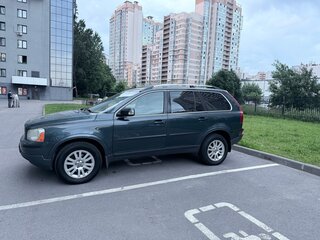 2006 Volvo XC90 5 Geartronic I Рестайлинг, синий, 720000 рублей, вид 3