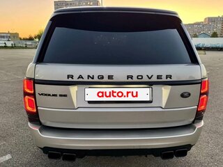 2013 Land Rover Range Rover IV, серый, 3300000 рублей, вид 5