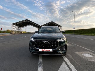 2024 Chery Tiggo 8 Pro Max I Рестайлинг, зелёный, 2700000 рублей, вид 2