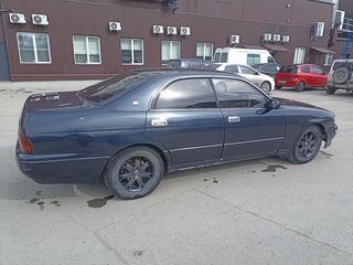 1995 Toyota Crown IX (S140), синий, 333000 рублей, вид 4