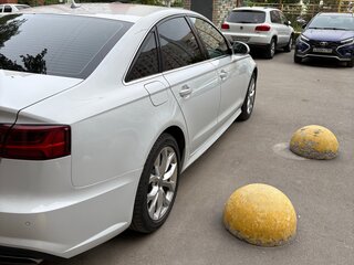2016 Audi A6 IV (C7) Рестайлинг, белый, 2000000 рублей, вид 2