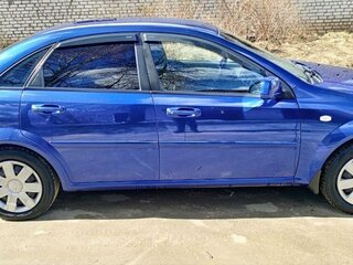 2010 Chevrolet Lacetti I, синий, 555000 рублей, вид 4