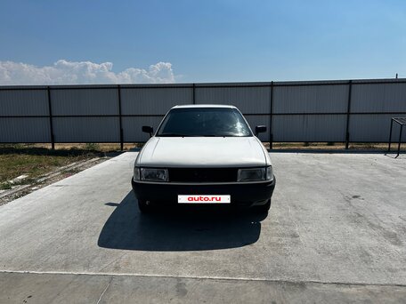 1991 Audi 80 IV (B3), белый, 210000 рублей, вид 2