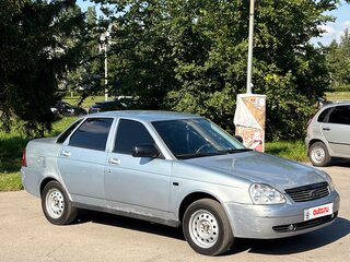 2007 Lada (ВАЗ) Priora I, серебристый, 105000 рублей, вид 1