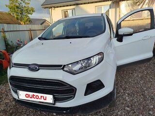 2017 Ford EcoSport II, белый, 800000 рублей, вид 1