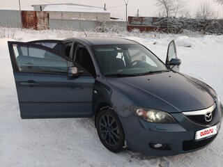 2008 Mazda 3 I (BK) Рестайлинг, серый, 500000 рублей, вид 3