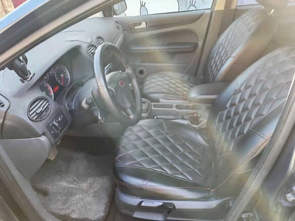 2007 Ford Focus II, серый, 450000 рублей - вид 6