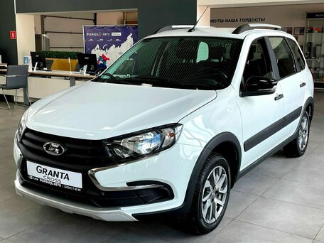 Lada (ВАЗ) Granta I Рестайлинг