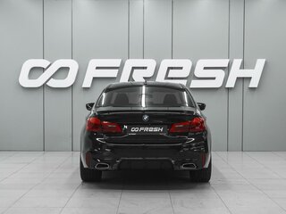 2020 BMW 5 серии 520d xDrive VII (G30/G31/G38), чёрный, 3250000 рублей, вид 4