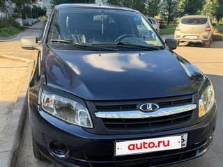 2013 Lada (ВАЗ) Granta I, синий, 253000 рублей, вид 1