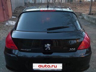 2009 Peugeot 308 I, чёрный, 405000 рублей, вид 4
