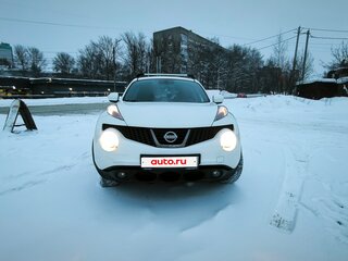 2012 Nissan Juke I, белый, 900000 рублей, вид 3