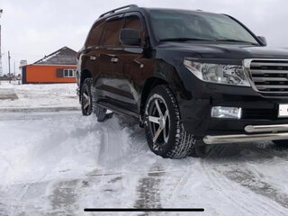 2008 Toyota Land Cruiser 200 Series, чёрный, 3350000 рублей, вид 4