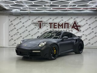 2021 Porsche 911 Turbo VIII (992), чёрный, 19500000 рублей, вид 5