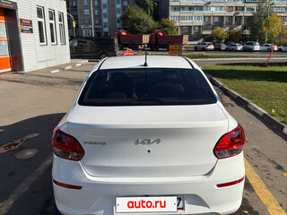 2023 Kia Pegas, белый, 1549500 рублей, вид 4