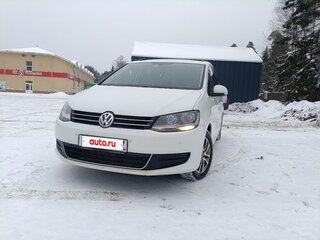 2018 Volkswagen Sharan II Рестайлинг, белый, 2200000 рублей, вид 3