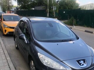 2010 Peugeot 308 I, серый, 350000 рублей, вид 2