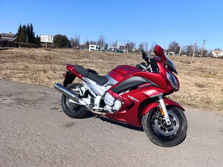 2014 Yamaha FJR1300, красный, 500000 рублей, вид 3