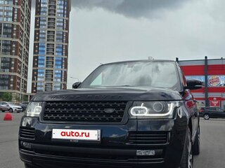 2014 Land Rover Range Rover IV, синий, 4500000 рублей, вид 2