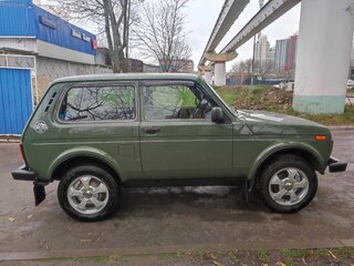 2015 Lada (ВАЗ) 2121 (4x4) I Рестайлинг, зелёный, 700000 рублей, вид 4