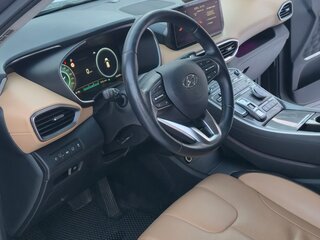 2021 Hyundai Santa Fe IV Рестайлинг, серый, 3700000 рублей, вид 5